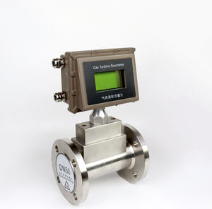 medidor de vazão com turbina