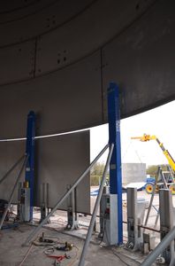 tanque de armazenamento