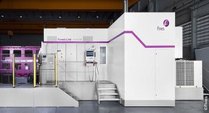 fresadora CNC de 5 eixos