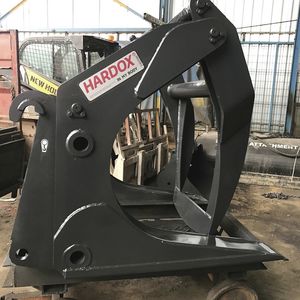 garra para grua florestal