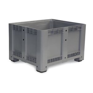 caixa-palete em material plástico