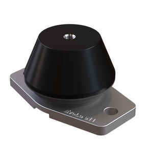 isolador de vibração cilíndrico