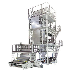 máquina de fabricação de filme estirável 1