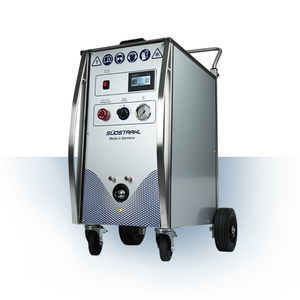 máquina de limpeza criogênica manual