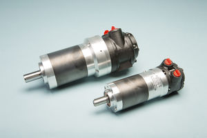 motor pneumático com redutor planetário