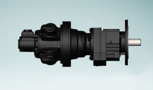motor pneumático de engrenagens helicoidais