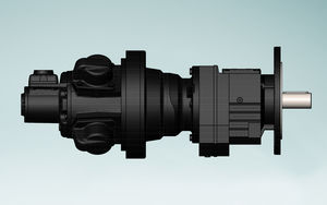 motor pneumático de engrenagem