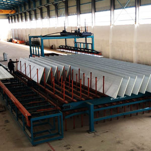 linha de produção de painéis sanduíche