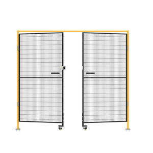 Portas comdobradiças.