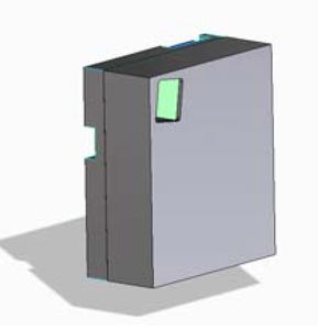 sensor de poeira de infravermelho