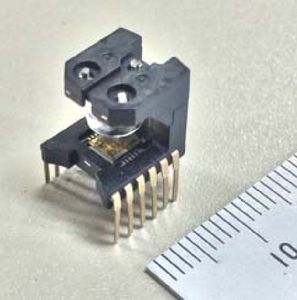 sensor de posição rotativo