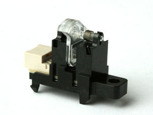 sensor de deslocamento óptico