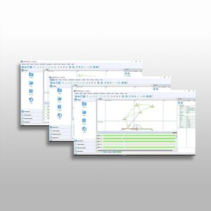 software de pós-processamento