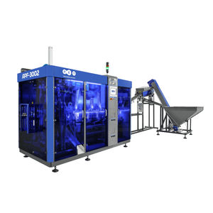Máquina de estiramento e sopro