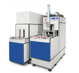 Máquina de estiramento e sopro