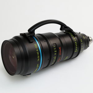 objetiva de câmera com zoom