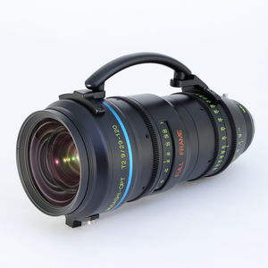 objetiva de câmera com zoom
