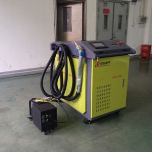 máquina de solda a laser