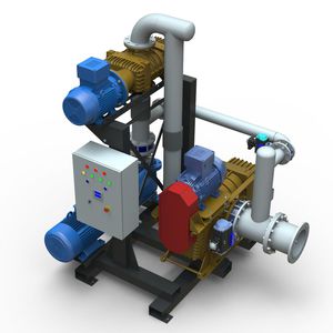 amplificador de pressão a vácuo de ar