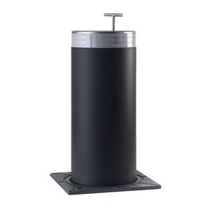 pilarete rebatível semiautomático