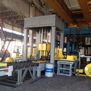 máquina de arquear automática