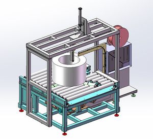 máquina de arquear automática