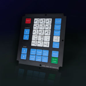 painel frontal retroiluminado para teclado