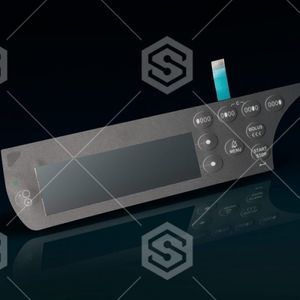 teclado numérico de membrana