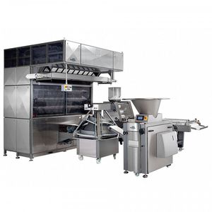 linha de produção de pão