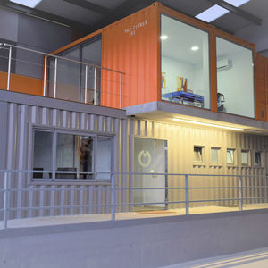 construção modular