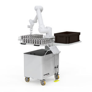 célula robotizada de alimentação
