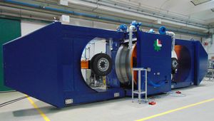 máquina de ensaio de desgaste 1