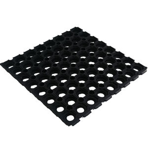 grade de piso de borracha