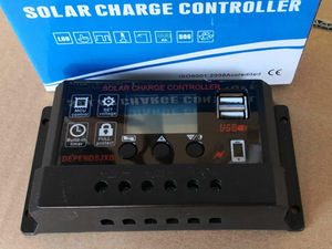 controlador de carga para aplicações solares