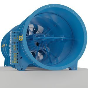 ventilador centrífugo