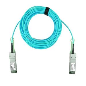 cabo óptico QSFP