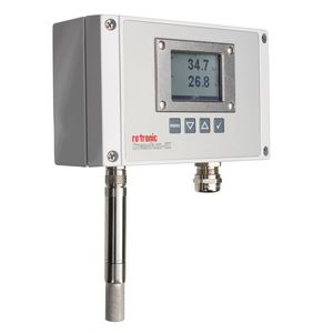 sensor de umidade e temperatura relativa