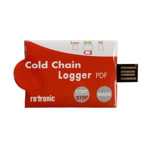 registrador de dados de temperatura