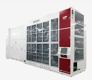 máquina de deposição solar 1