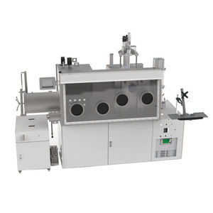 máquina de deposição por evaporação térmica 1