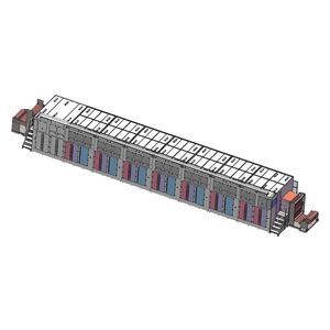 máquina de limpeza de água 1