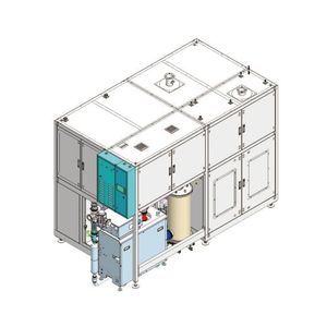 máquina de deposição de camadas finas 1
