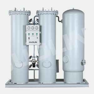 Gerador e oxigênio para aplicações de alta pureza