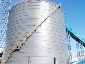 silo em chapa de aço