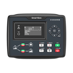 controlador para grupo gerador de energia automático