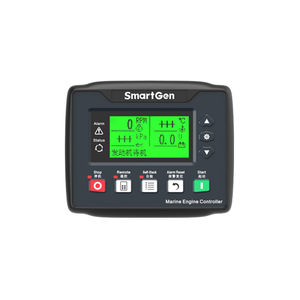 controlador para grupo gerador de energia 1