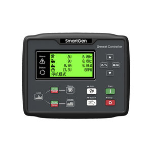 controlador para grupo gerador de energia automático