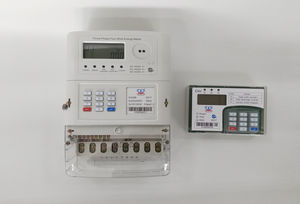 medidor de energia elétrica trifásico