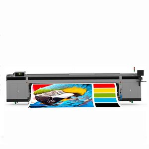máquina de impressão de jato de tinta UV