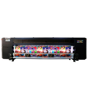 máquina de impressão de jato de tinta UV